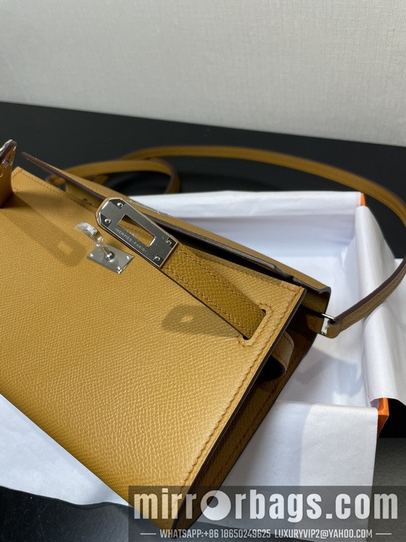 Hermes Replica Bags 20.5X11X2cm 081703 AM 7