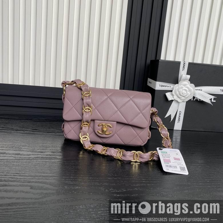 Chanel Replica Bags AS5174 13X21X7cm BL 4colour