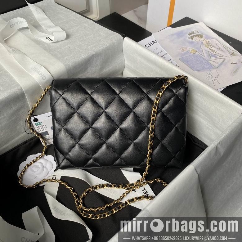 Chanel Replica Bags AS5011 23X8.5X15cm BL 3colour