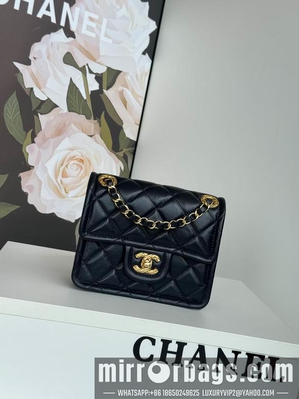 Chanel Replica Bags AS6311 14.5X18X6.5cm BL 4colour