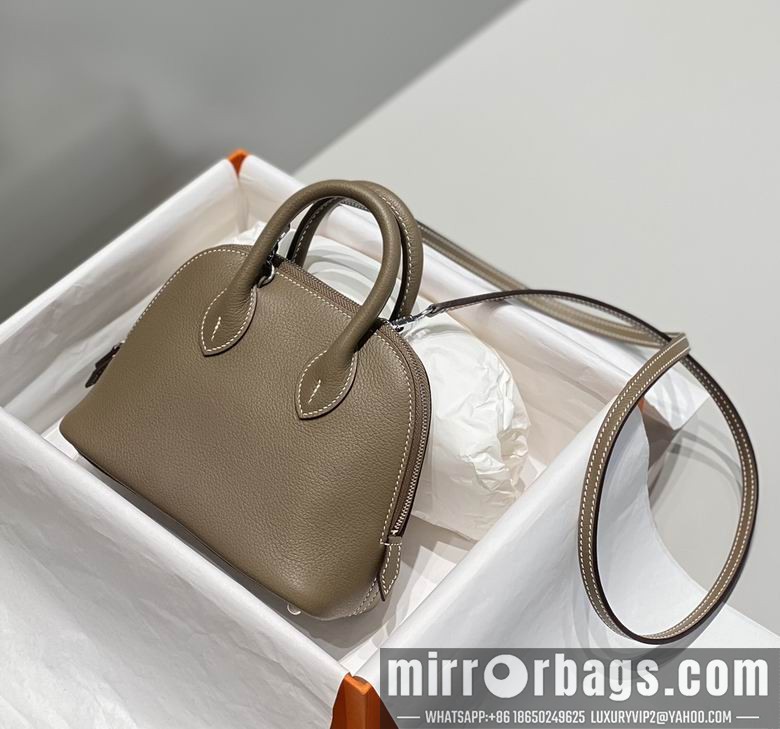 Hermes Replica Bags 19X14X8cm 080701 AM 2