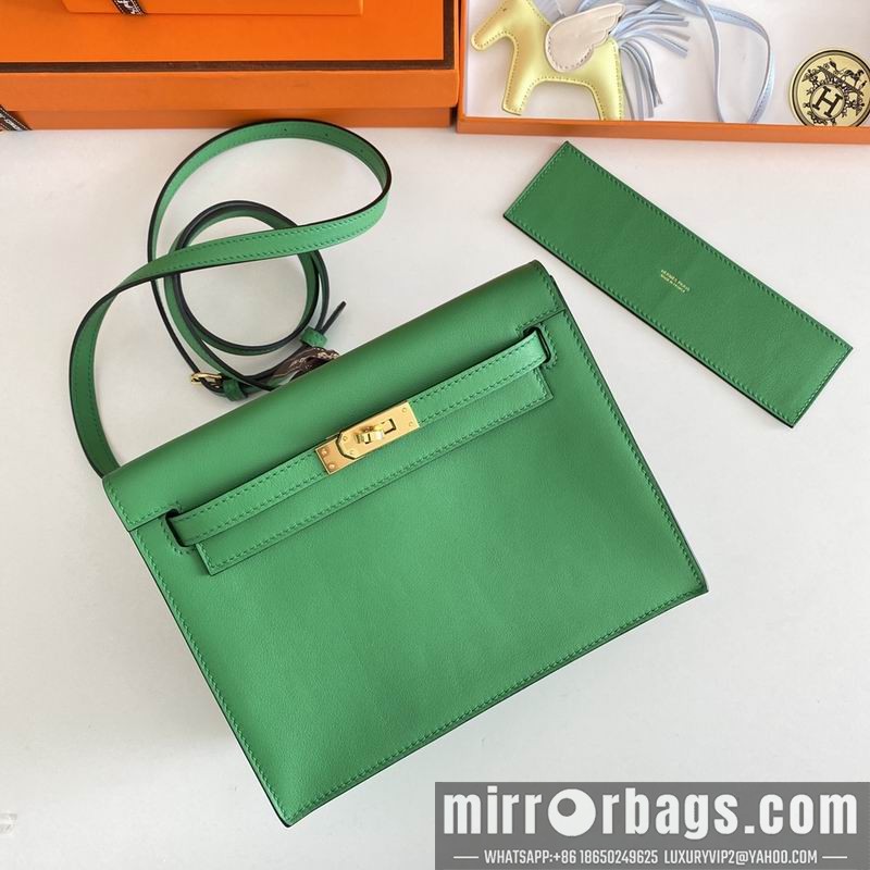 Hermes Replica Bags Kelly danse II 22cm swift am 05