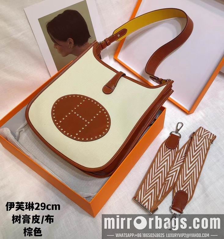 Hermes Replica Bags 29X9X28cm 060310 YG 2colour