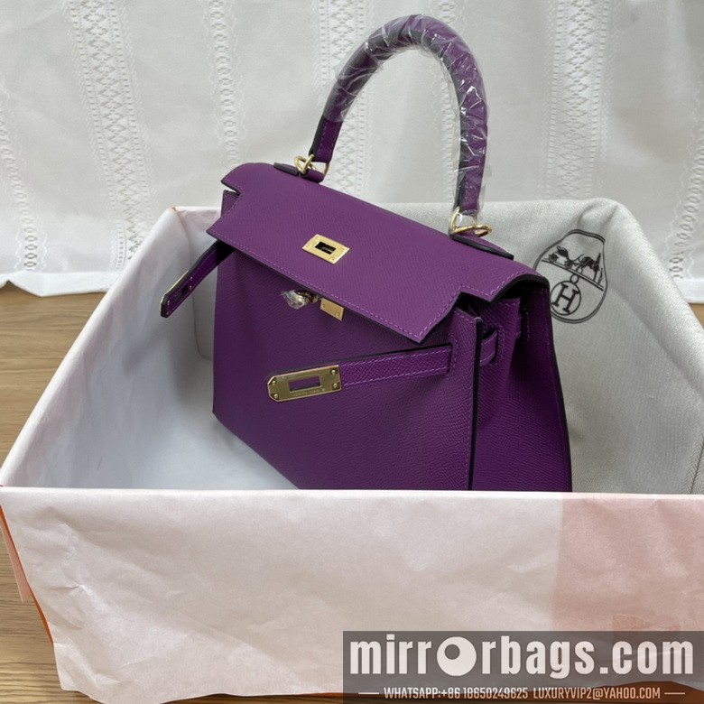 Hermes Replica Bags Kelly epsom 25cm 080502 AM-12