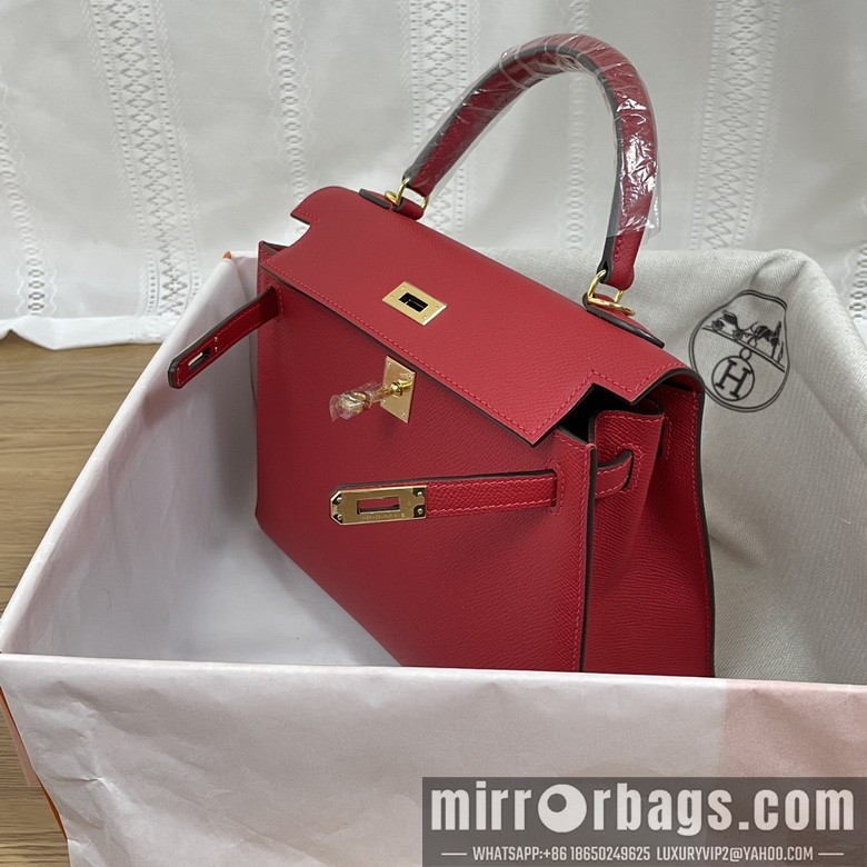 Hermes Replica Bags Kelly epsom 25cm 080502 AM-13