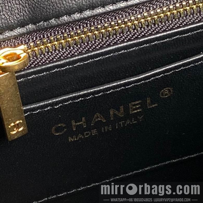 Chanel Replica Bags AS5204 16X21X7cm BL 2colour