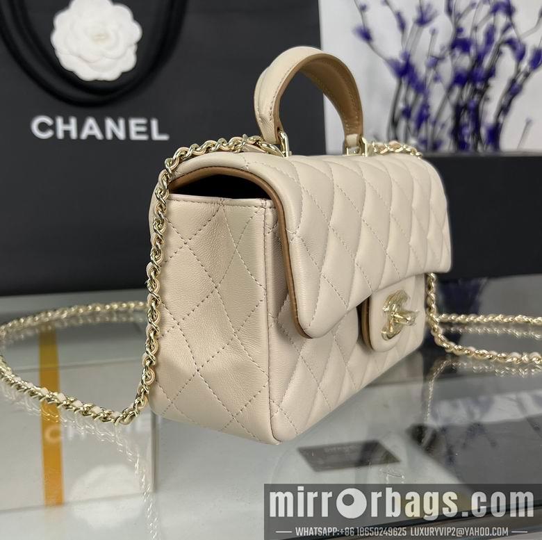 Chanel Replica Bags AS2431 20X14X7cm BL 2colour