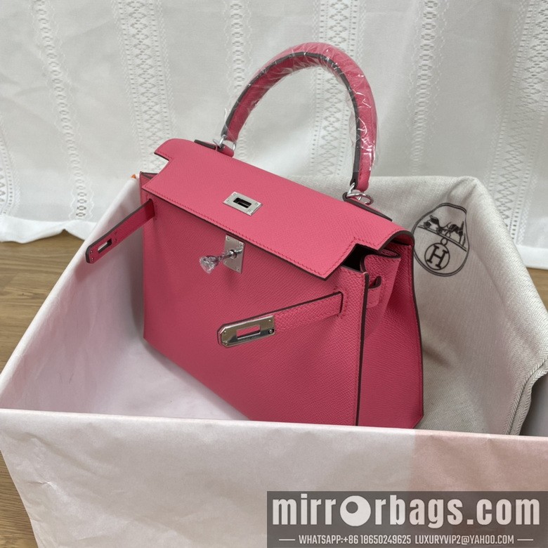 Hermes Replica Bags Kelly epsom 25cm 080502 AM-10