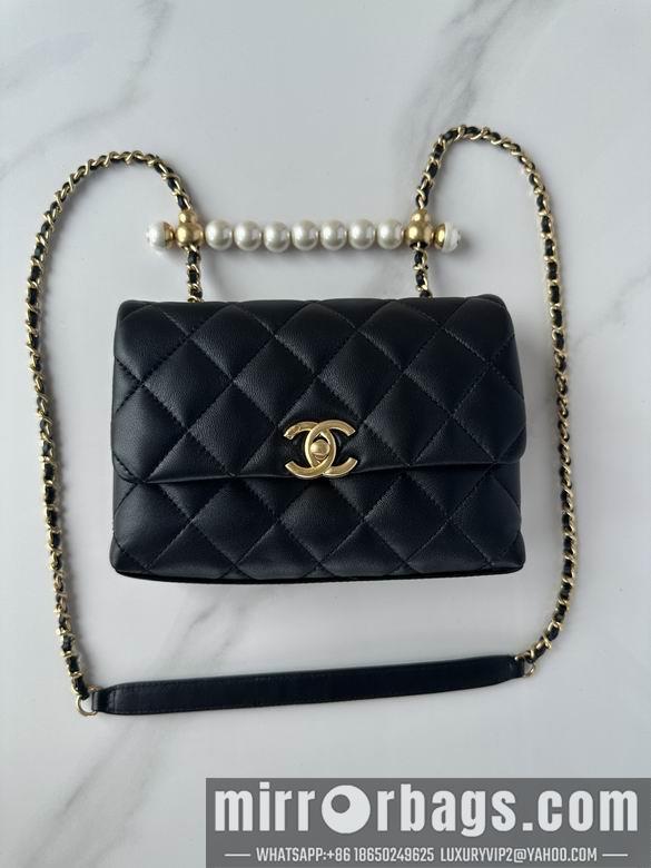 Chanel Replica Bags AS5001 19X12.5X6cm BL 4colour