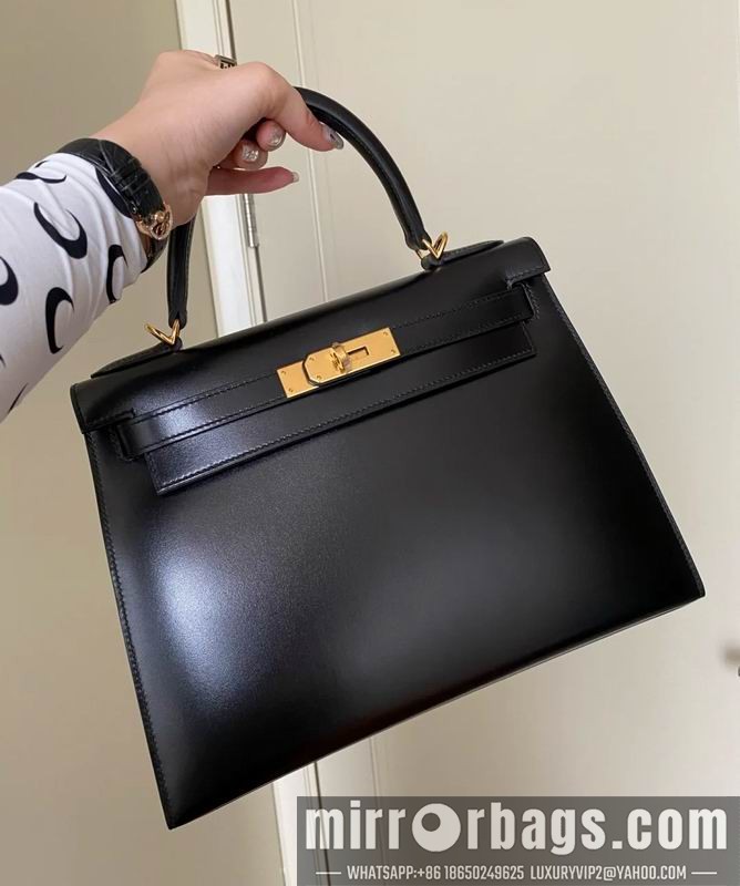 Hermes Replica Bags Kelly box 28cm am 07