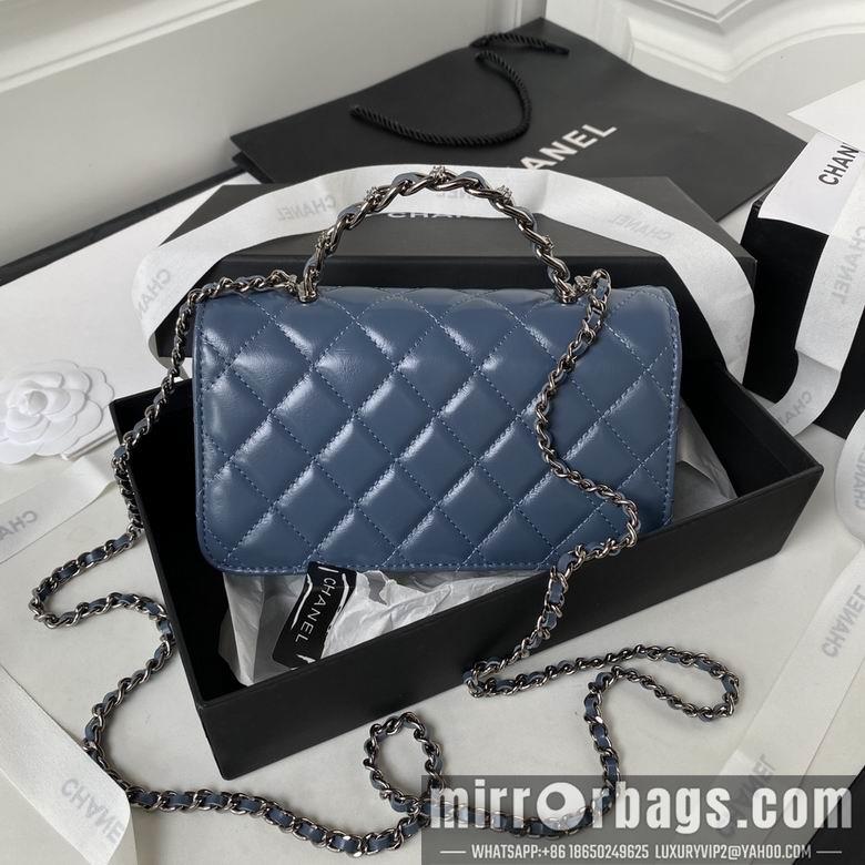 Chanel Replica Bags Ap3566 18.5X11X6cm BL-1