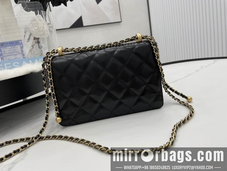 Chanel Replica Bags AS2649 14.5X22X8cm BL