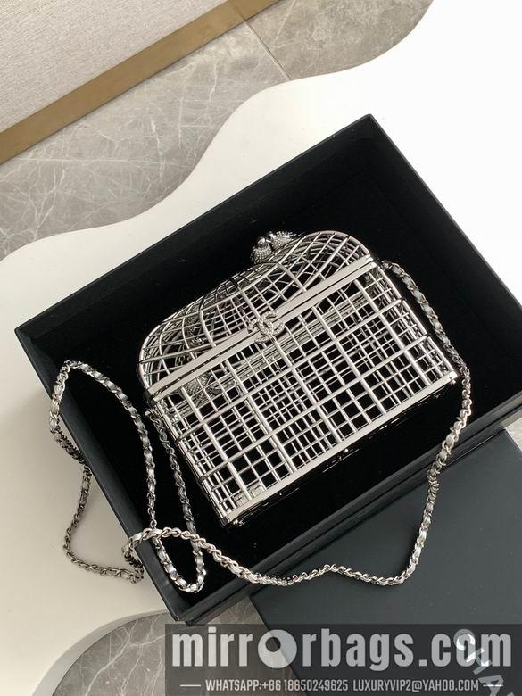 Chanel Replica Bags 14X17X7.5cm 081903 BL 2colour