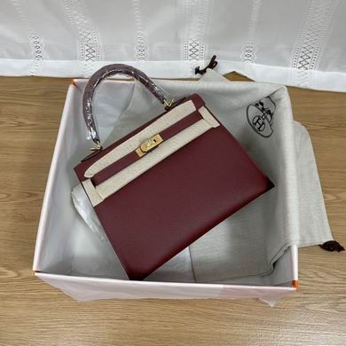 Hermes Replica Bags Kelly epsom 25cm 080502 AM-21