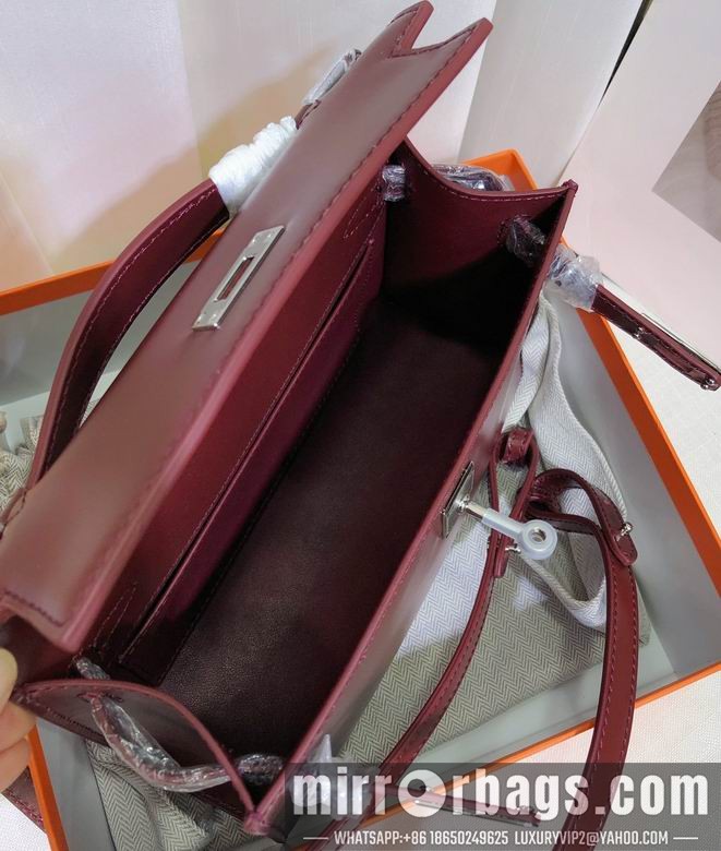 Hermes Replica Bags Kelly 22X7X13cm 010605 YG 3colour