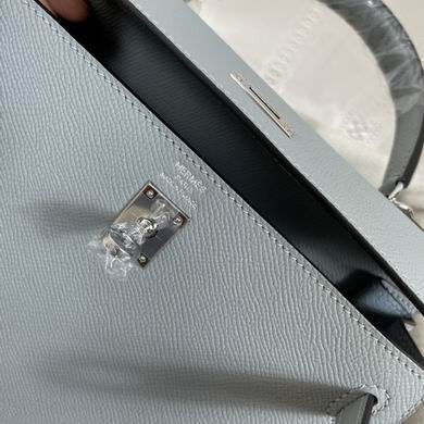 Hermes Replica Bags Kelly epsom 25cm 080502 AM-20