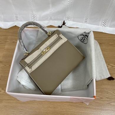 Hermes Replica Bags Kelly epsom 25cm 080502 AM-16