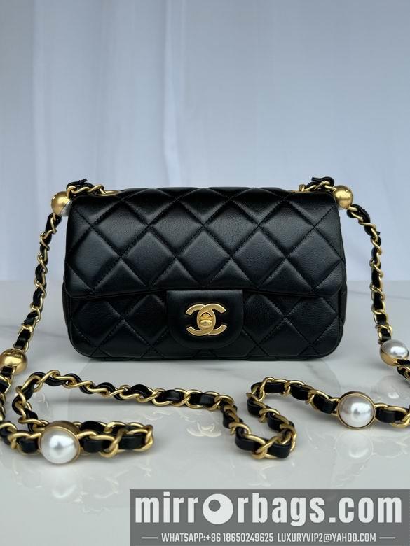 Chanel Replica Bags AS4947 20X13X7cm BL 3colour