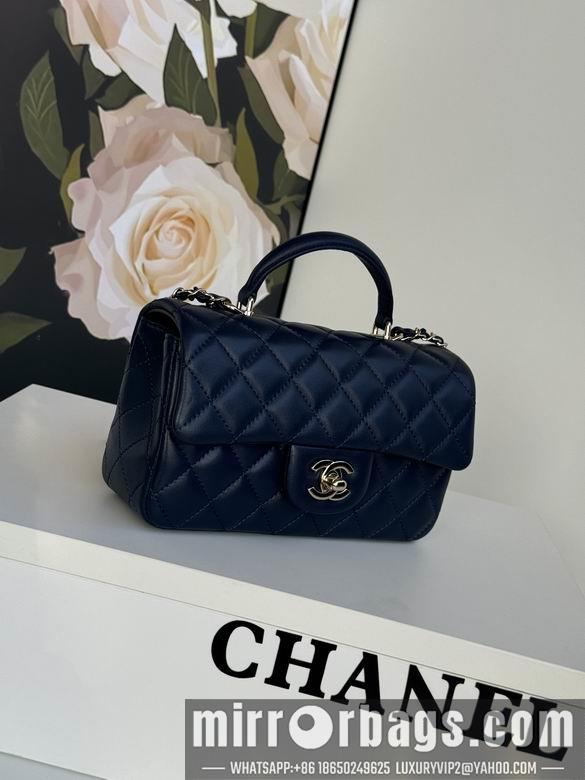 Chanel Replica Bags AS2431 20X12X6cm BL 2colour