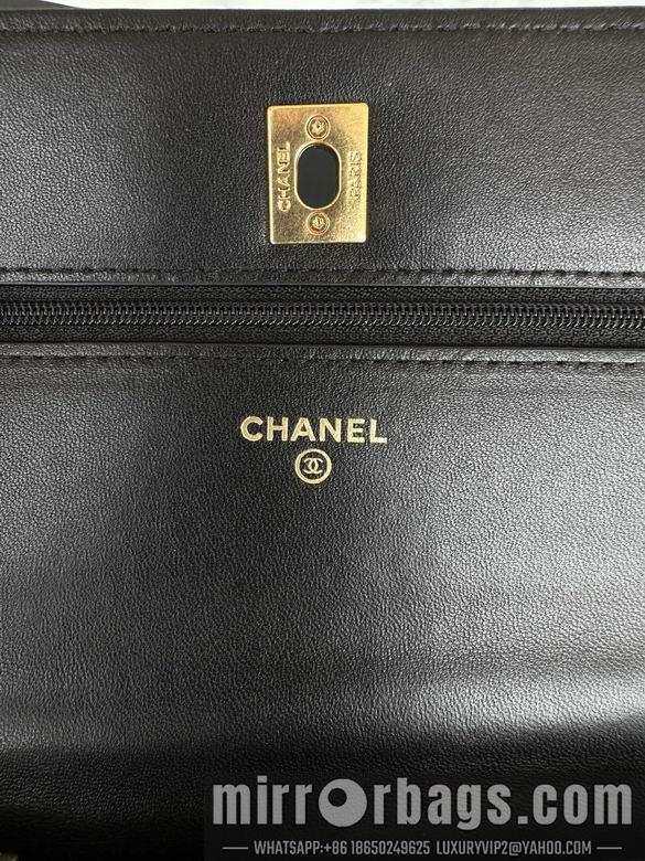 Chanel Replica Bags 3504 19X12X3.5cm BL 2colour