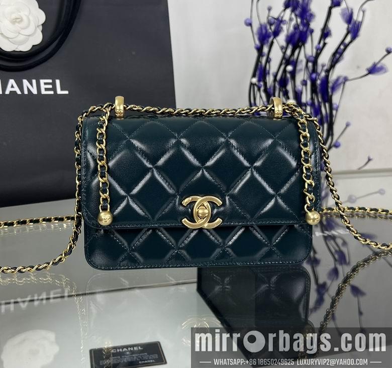 Chanel Replica Bags AS2615 12X19X8cm BL 4colour