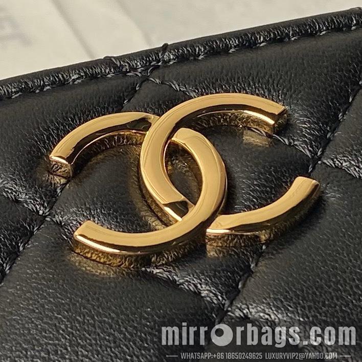 Chanel Replica Bags AS3787 13X19X8cm BL 4colour