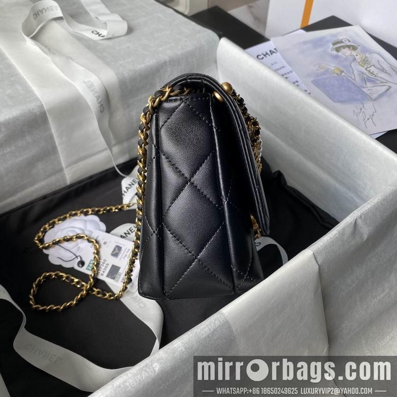 Chanel Replica Bags AS5011 23X8.5X15cm BL 3colour