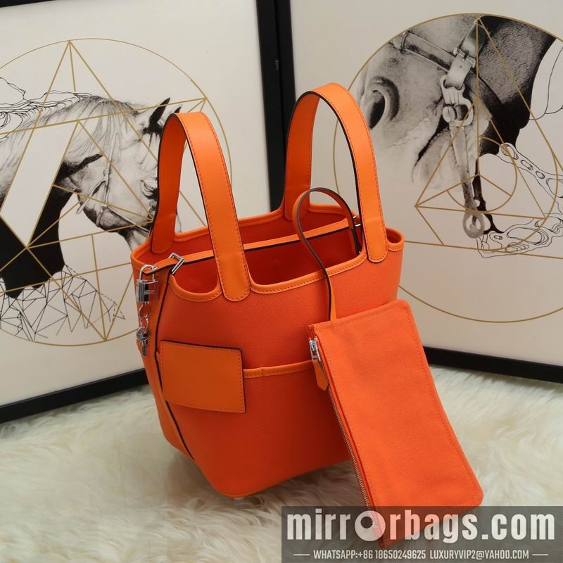 Hermes Replica Bags Picotin 22cm am 01