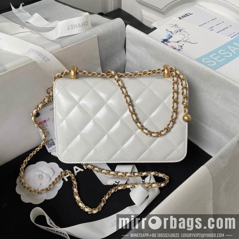 Chanel Replica Bags AS2615 12X19X8cm BL 2colour