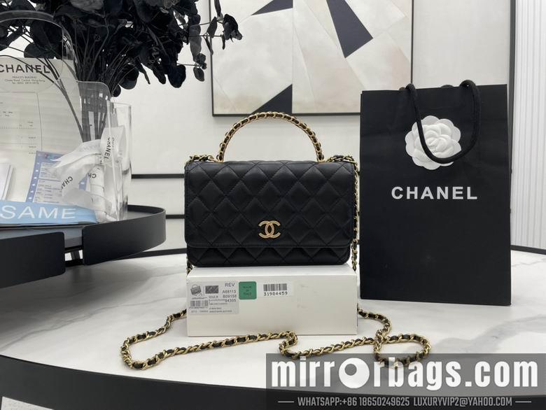 Chanel Replica Bags A68113 19cm BL