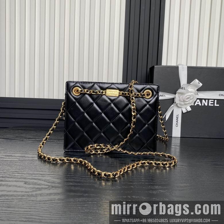 Chanel Replica Bags AS5204 16X21X7cm BL 2colour