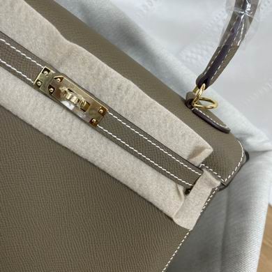 Hermes Replica Bags Kelly epsom 25cm 080502 AM-16