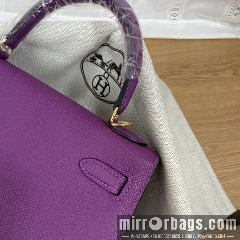 Hermes Replica Bags Kelly epsom 25cm 080502 AM-12