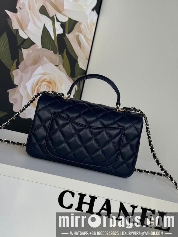 Chanel Replica Bags AS2431 20X12X6cm BL 2colour