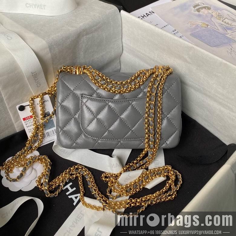 Chanel Replica Bags AS4972 11.5X18X5.5cm BL 2colour