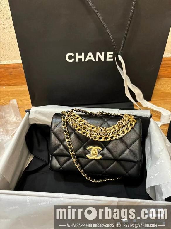 Chanel Replica Bags 031803 BL 2colour