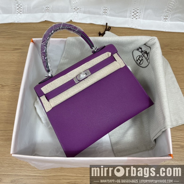 Hermes Replica Bags Kelly epsom 25cm 080502 AM-12