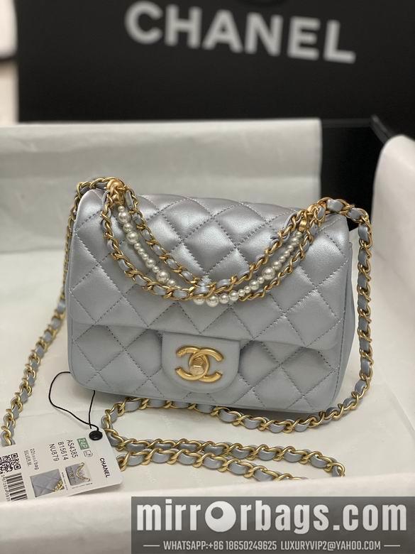 Chanel Replica Bags 4384 14.5X19.5X7.5cm 4385 12.5X17X5cm BL