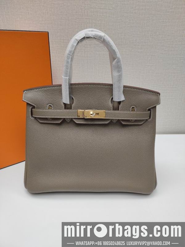 Hermes Replica Bags Birkin90 Togo am 02