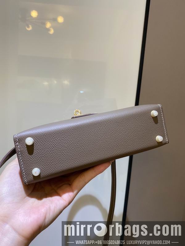 Hermes Replica Bags Kelly mini 19cm am 02