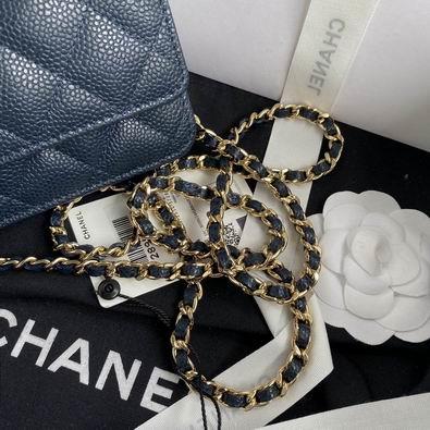 Chanel Replica Bags Wallet on chain 0250 19cm al