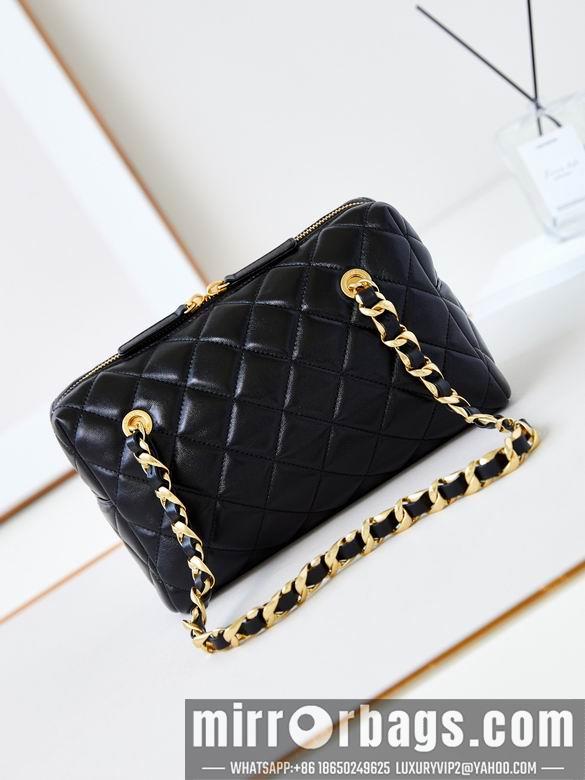 Chanel Replica Bags AS5152 15X25X11cm BL 3colour