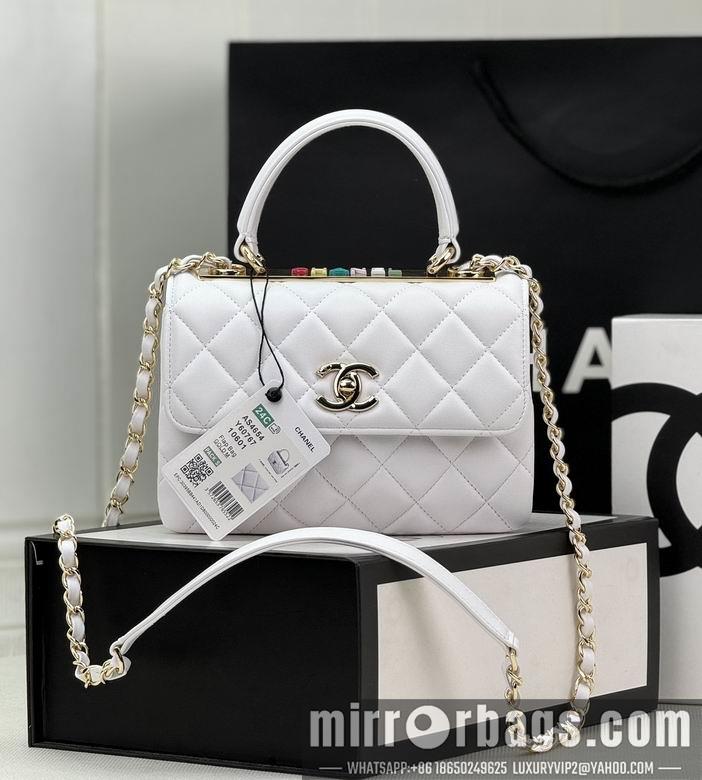 Chanel Replica Bags 4654 14.5X19.5X8cm BL