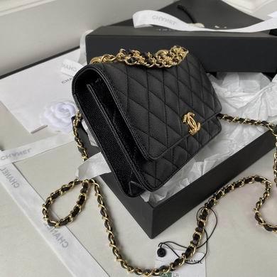 Chanel Replica Bags AP3019 19X12X3.5cm BL 2colour