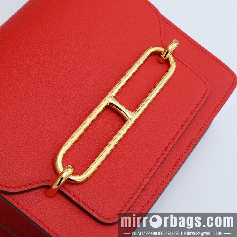 Hermes Replica Bags Roulis Evercolor 19cm am 02