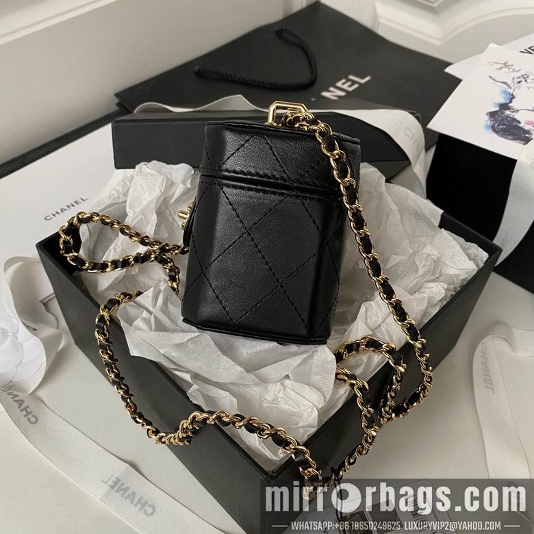 Chanel Replica Bags AP3459 9.5X10.5X7cm BL