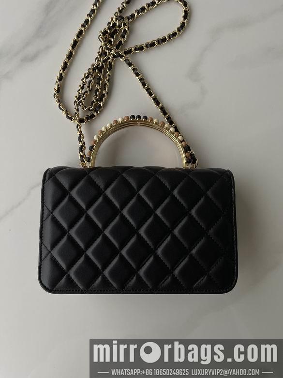 Chanel Replica Bags 3808 19X12X3.5cm BL