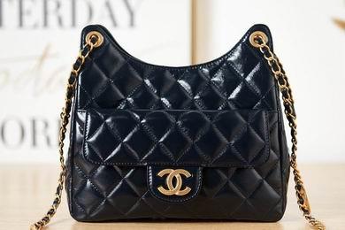 Chanel Replica Bags 3690 21.5X22.5X7cm BL 2colour-1