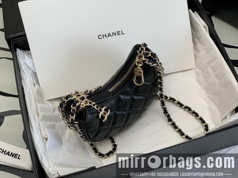 Chanel Replica Bags small 14X10.5X5.5cm big 20X15X6cm 022201 BL