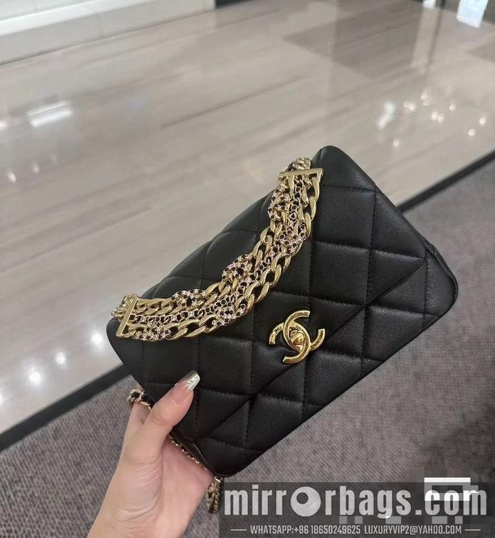 Chanel Replica Bags 031803 BL 2colour